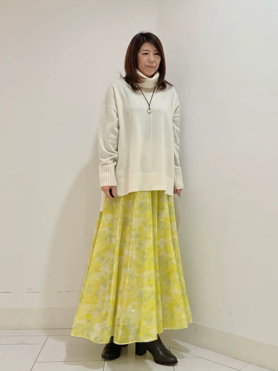 自由区 KAZU コーディネート画像