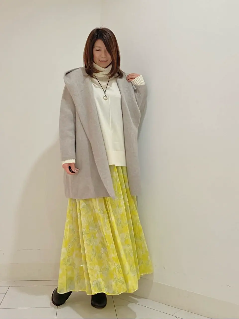 自由区 KAZU コーディネート画像