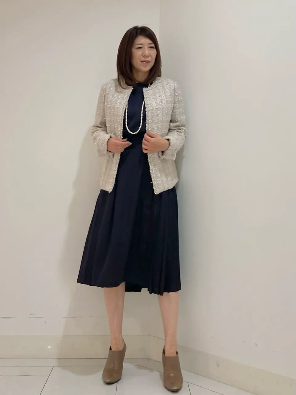 自由区 KAZU コーディネート画像