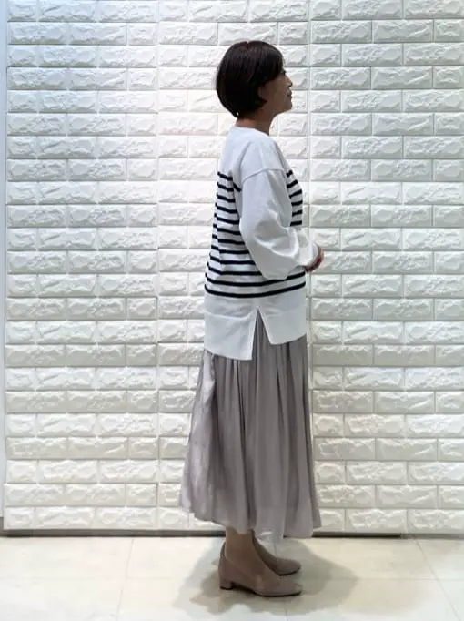 自由区 江川 コーディネート画像