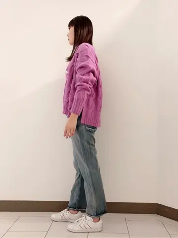 自由区 スタッフ コーディネート画像