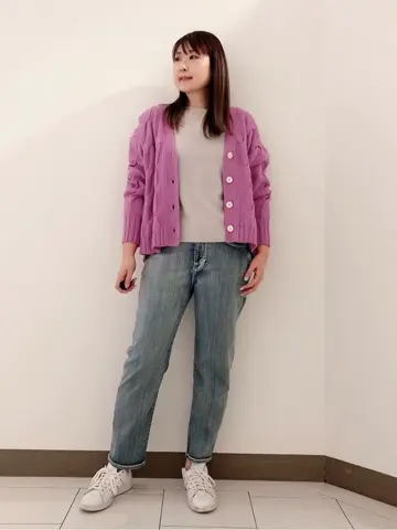 自由区 スタッフ コーディネート画像