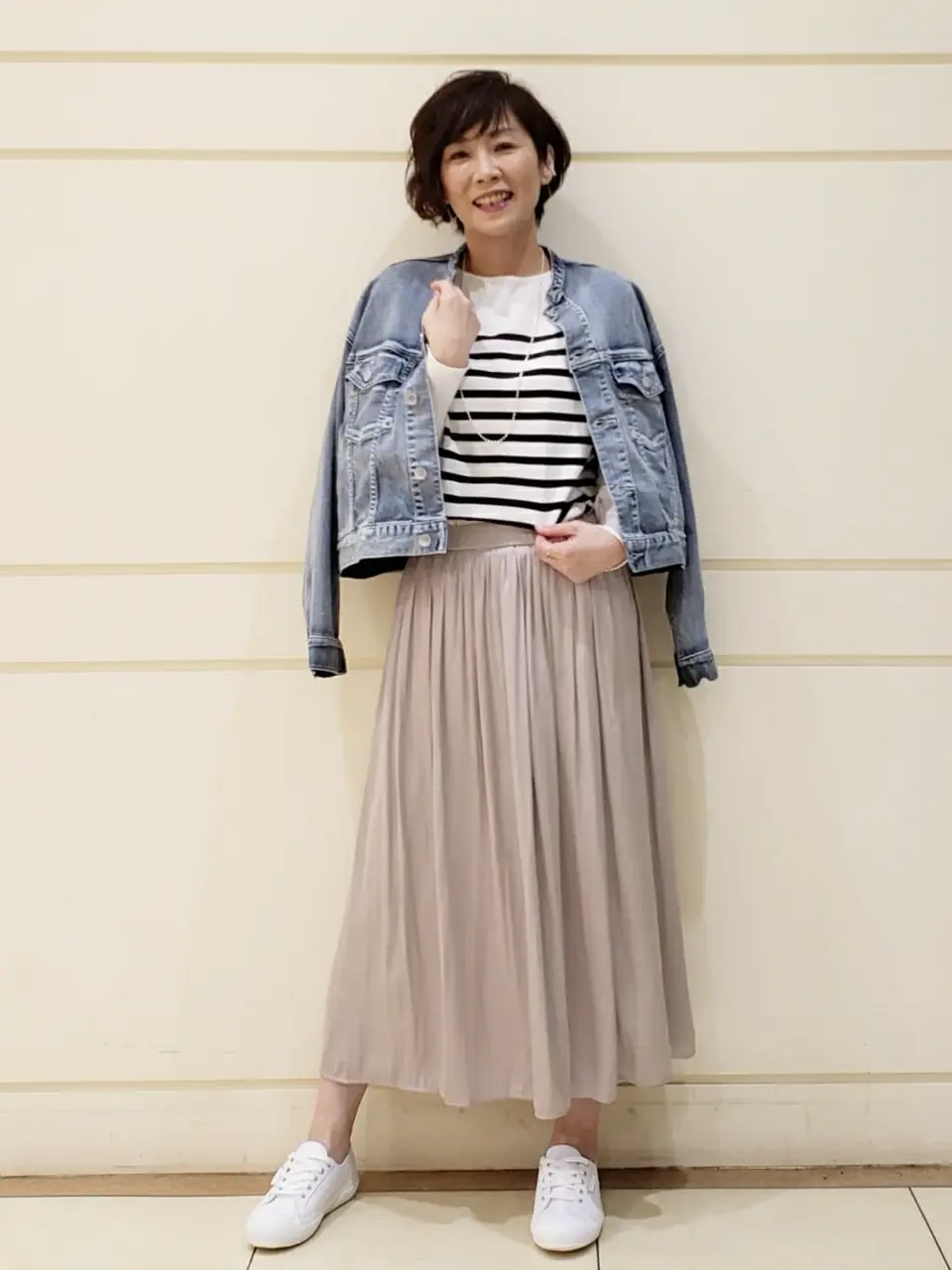 自由区 maruri コーディネート画像