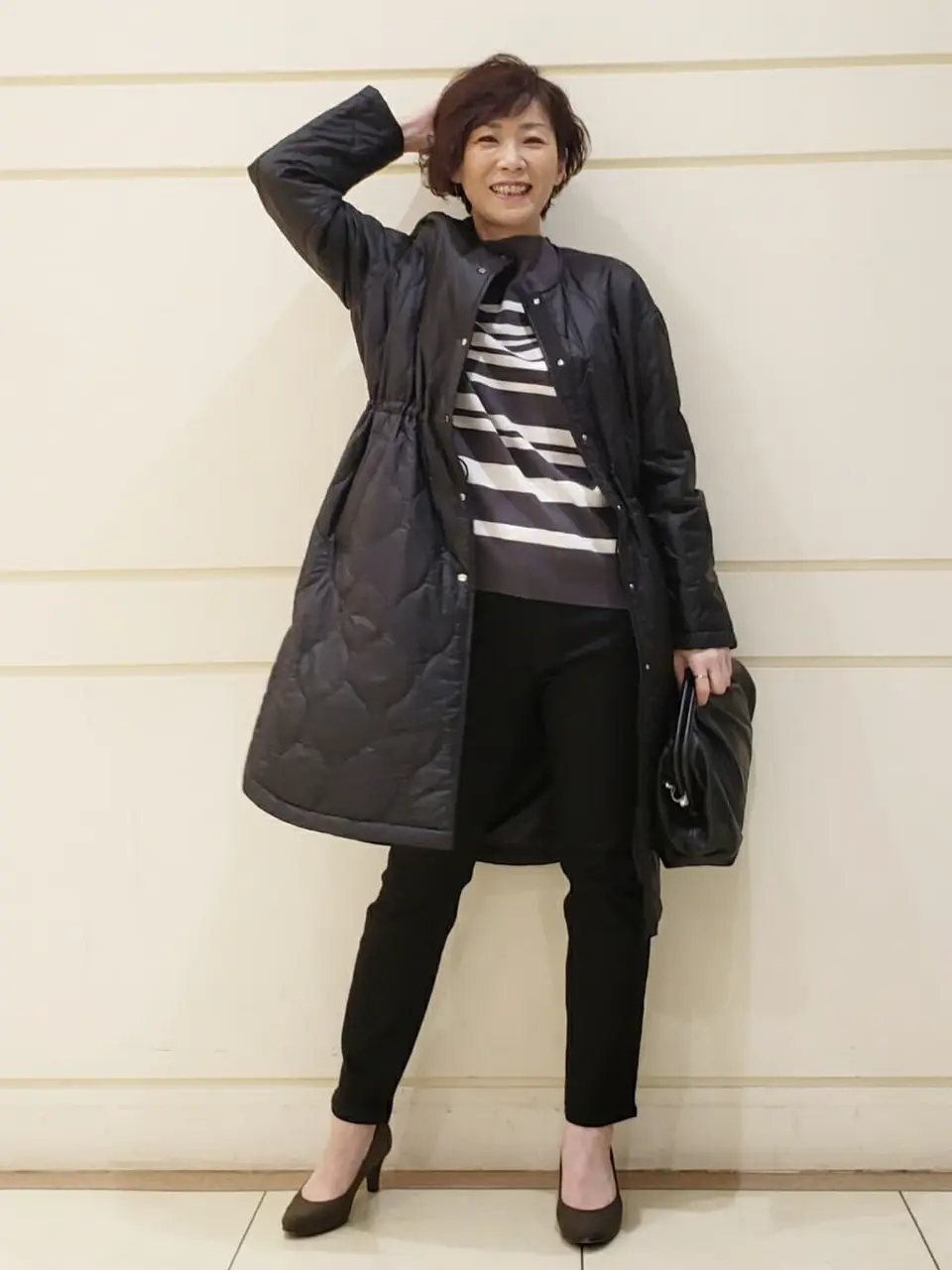 自由区 maruri コーディネート画像