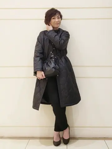 自由区 maruri コーディネート画像