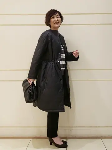 自由区 maruri コーディネート画像