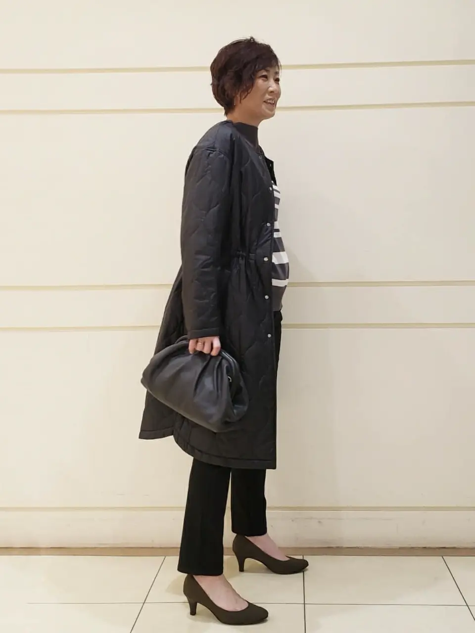 自由区 maruri コーディネート画像