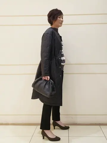 自由区 maruri コーディネート画像