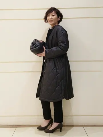 自由区 maruri コーディネート画像