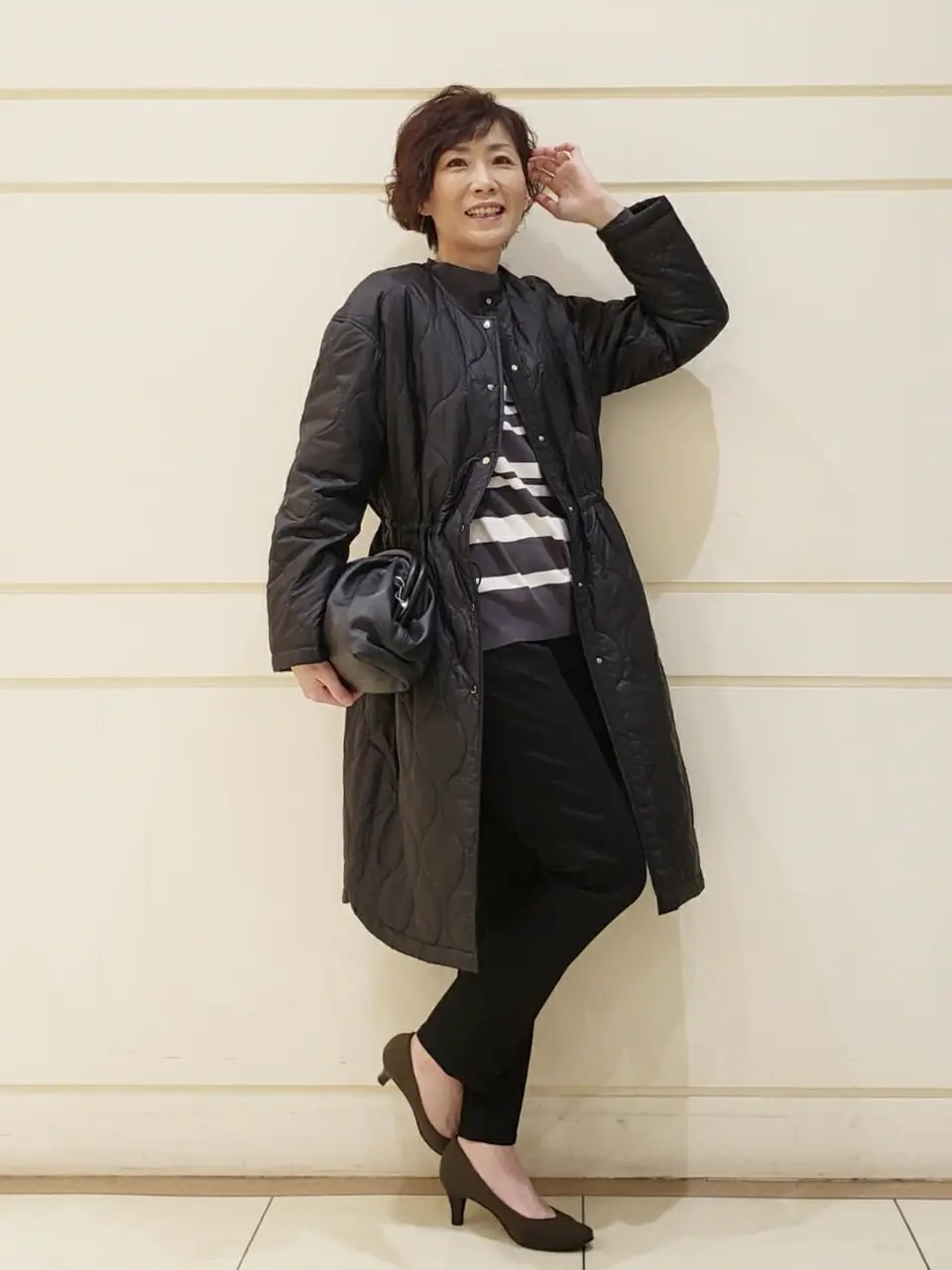 自由区 maruri コーディネート画像