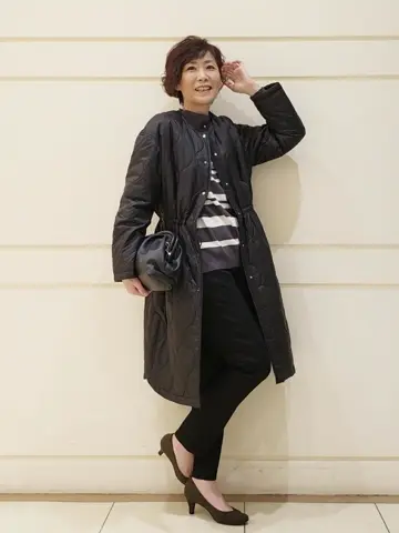 自由区 maruri コーディネート画像