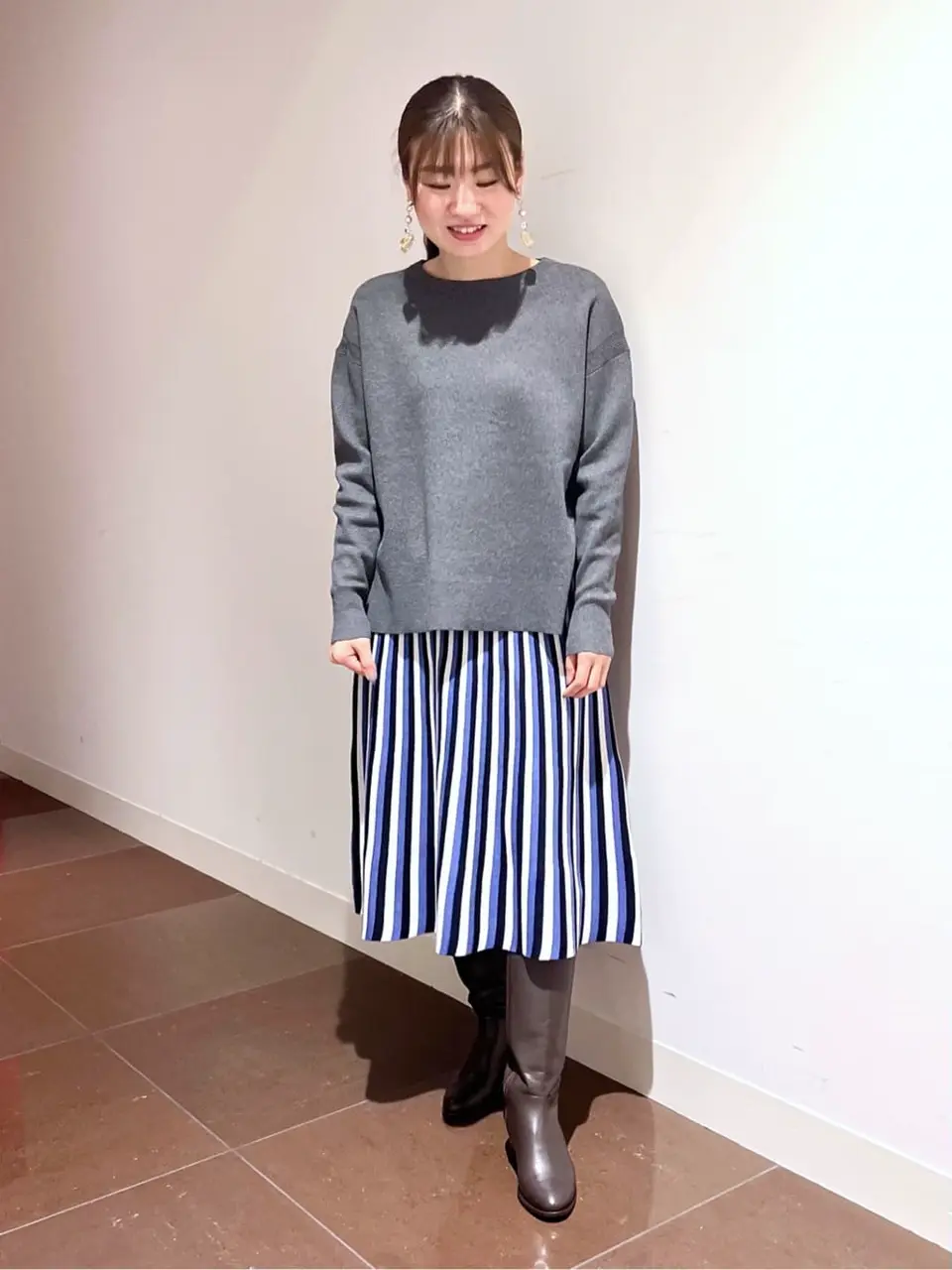 自由区 古宮 コーディネート画像