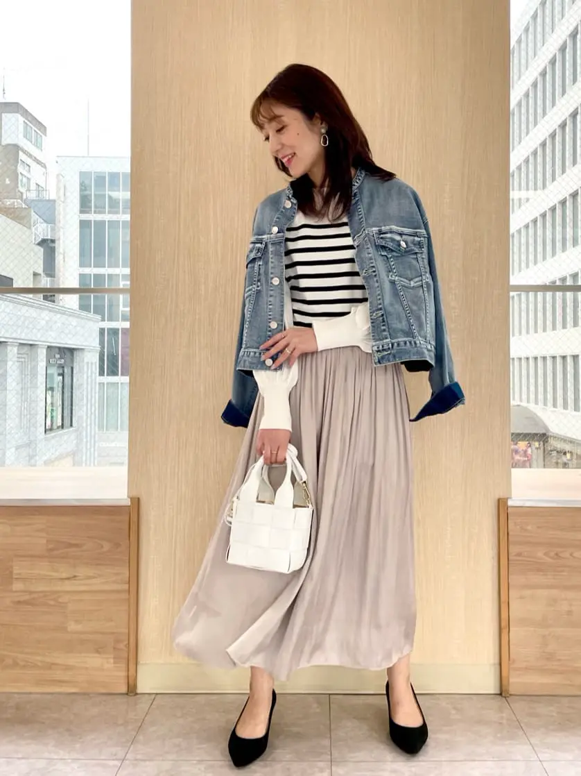 自由区 安田 コーディネート画像