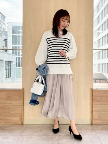 自由区 安田 コーディネート画像