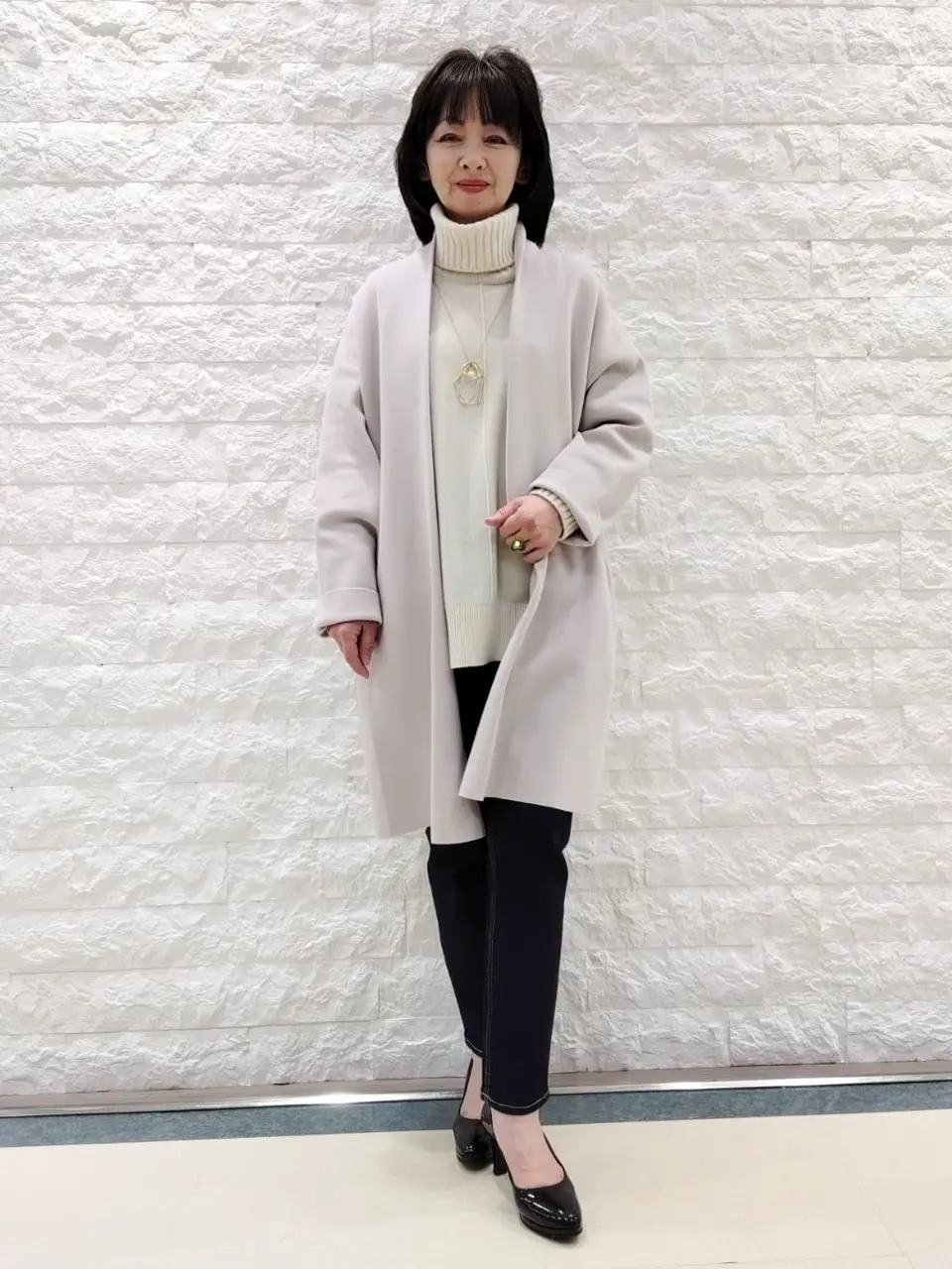 自由区 佐藤 コーディネート画像