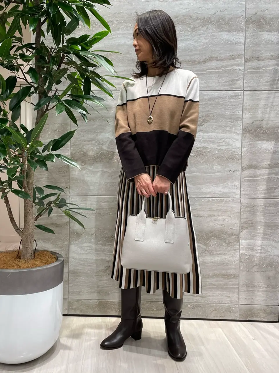  Ohta コーディネート画像