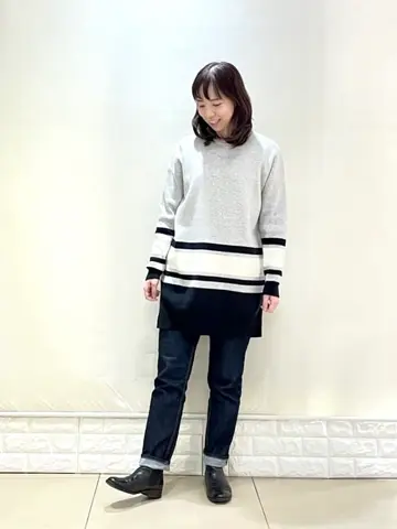 自由区 丸尾 コーディネート画像