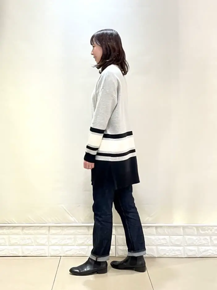 自由区 丸尾 コーディネート画像