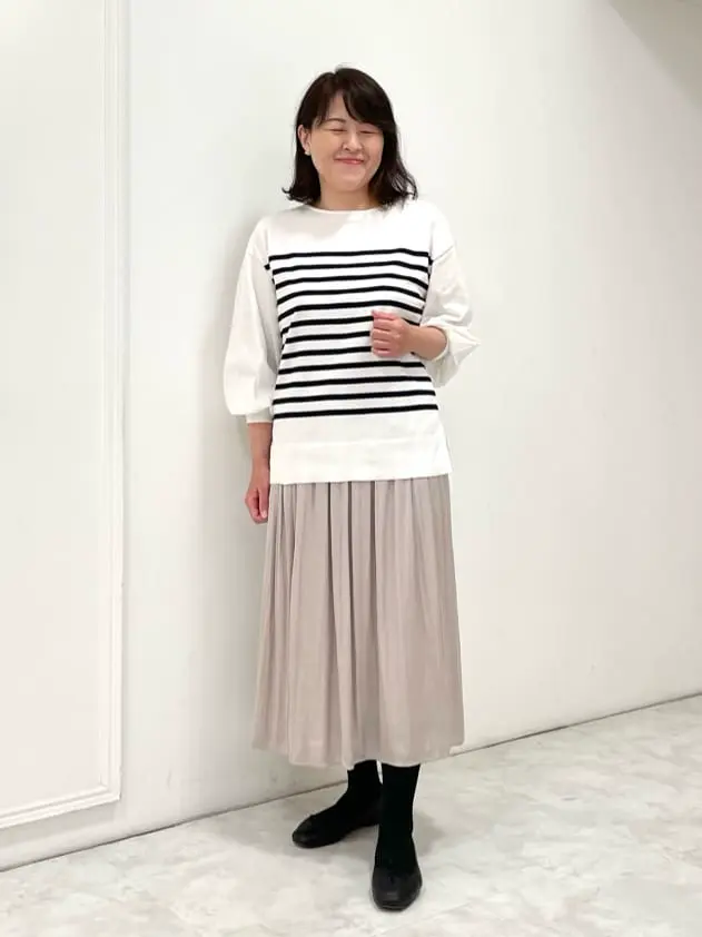 自由区 大野 コーディネート画像