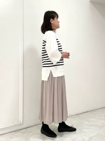 自由区 大野 コーディネート画像