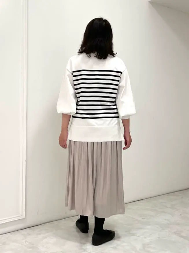 自由区 大野 コーディネート画像