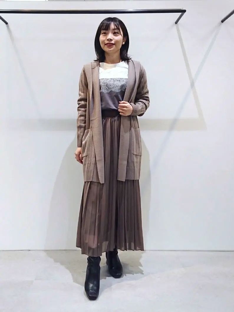 自由区 木村 コーディネート画像