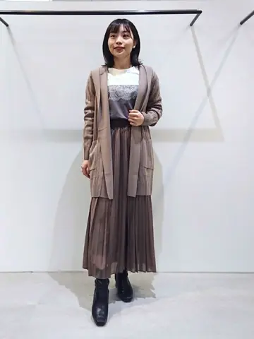 自由区 木村 コーディネート画像