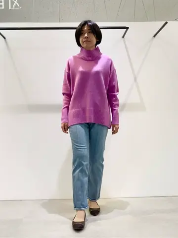 自由区 成川 コーディネート画像