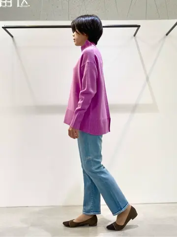 自由区 成川 コーディネート画像