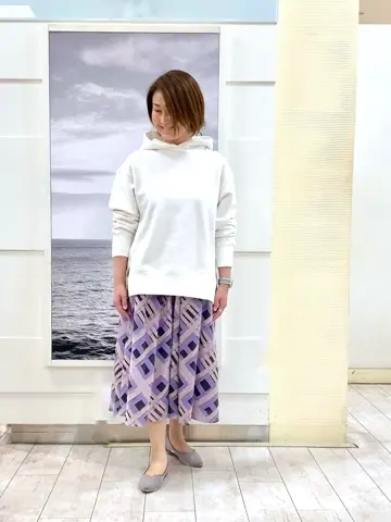 自由区 中鉢 コーディネート画像