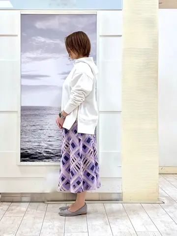 自由区 中鉢 コーディネート画像