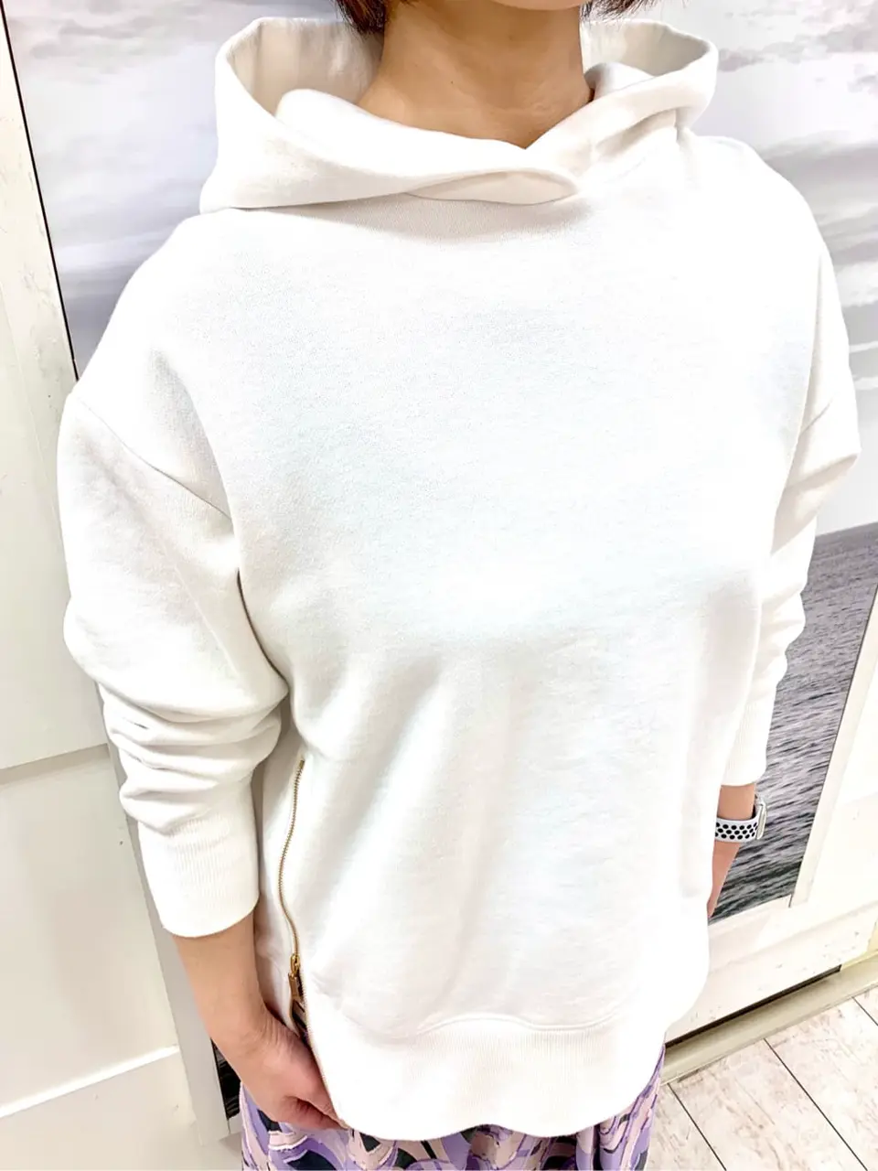 自由区 中鉢 コーディネート画像