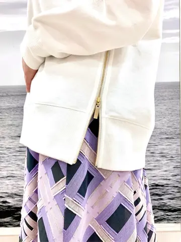 自由区 中鉢 コーディネート画像