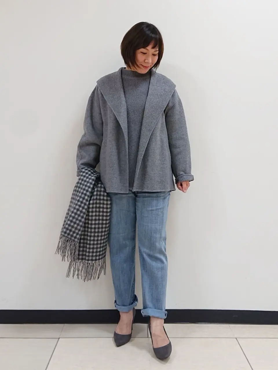 自由区 近藤 コーディネート画像