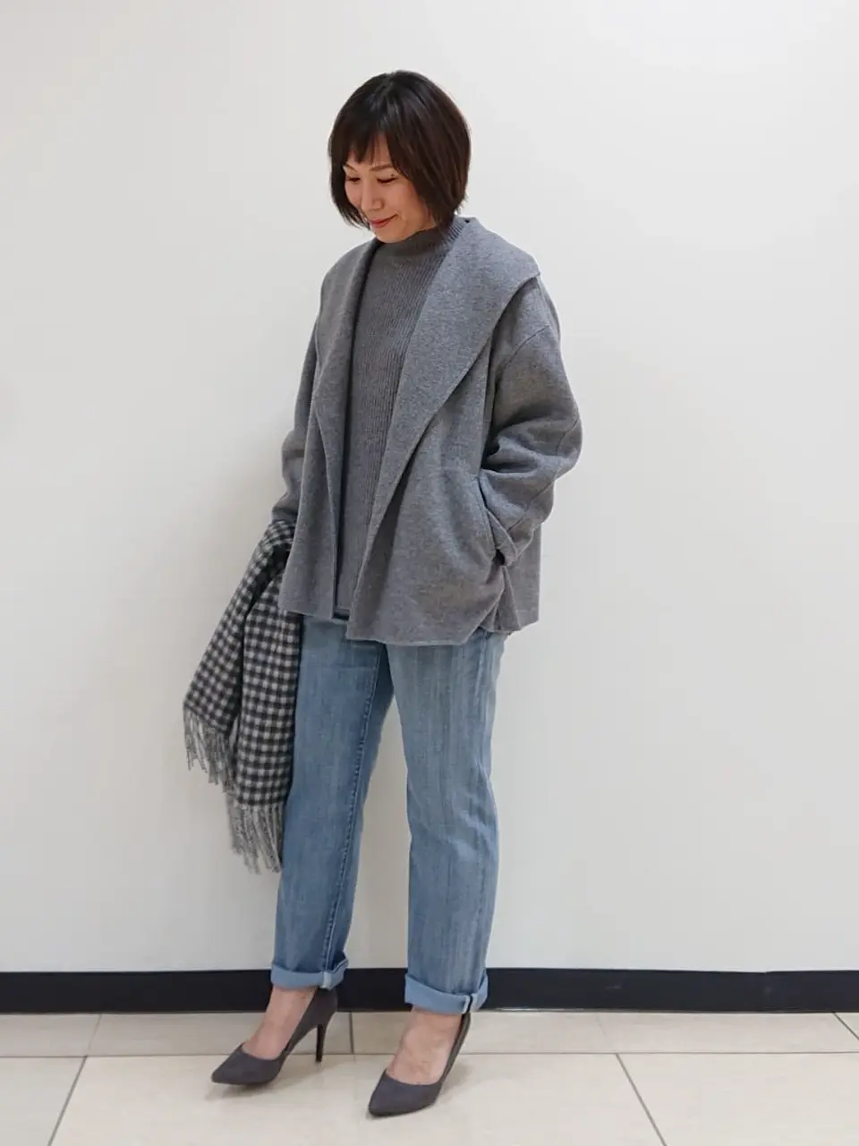 自由区 近藤 コーディネート画像