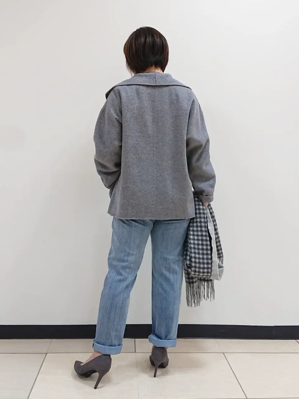 自由区 近藤 コーディネート画像