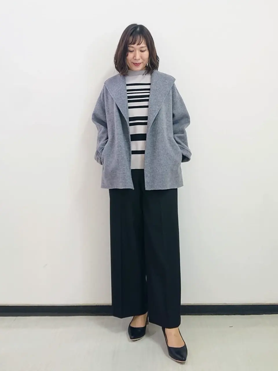 自由区 近藤 コーディネート画像