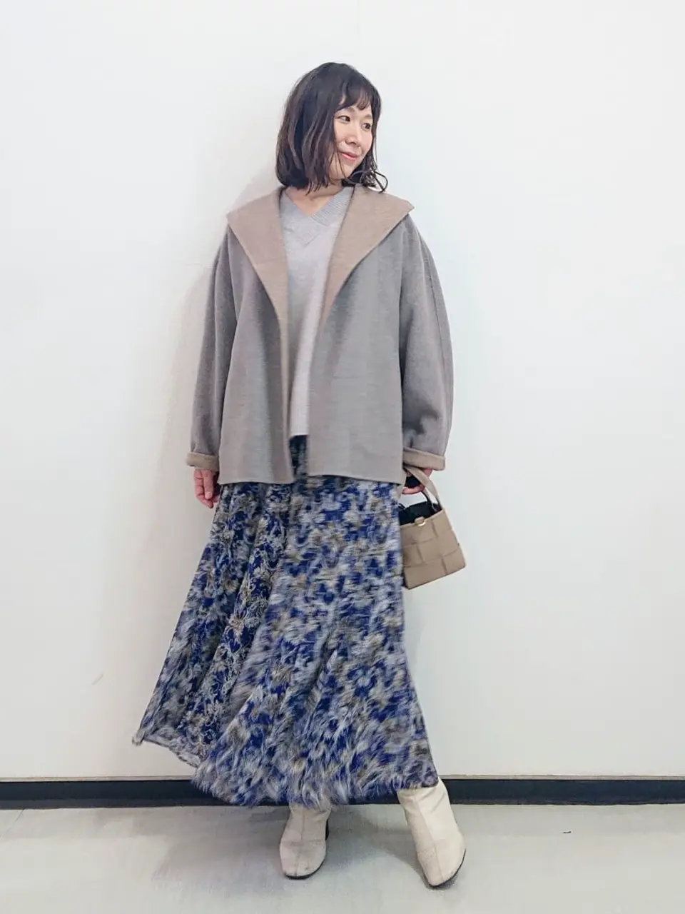 自由区 近藤 コーディネート画像