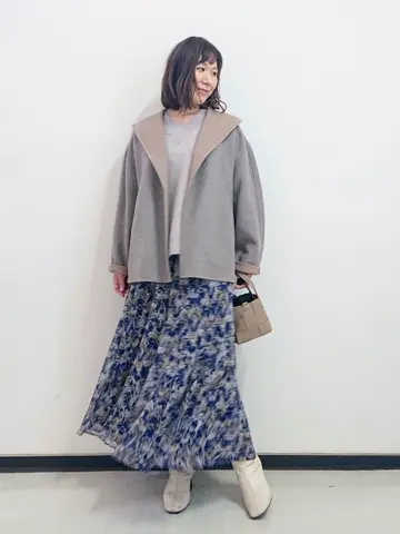 自由区 近藤 コーディネート画像