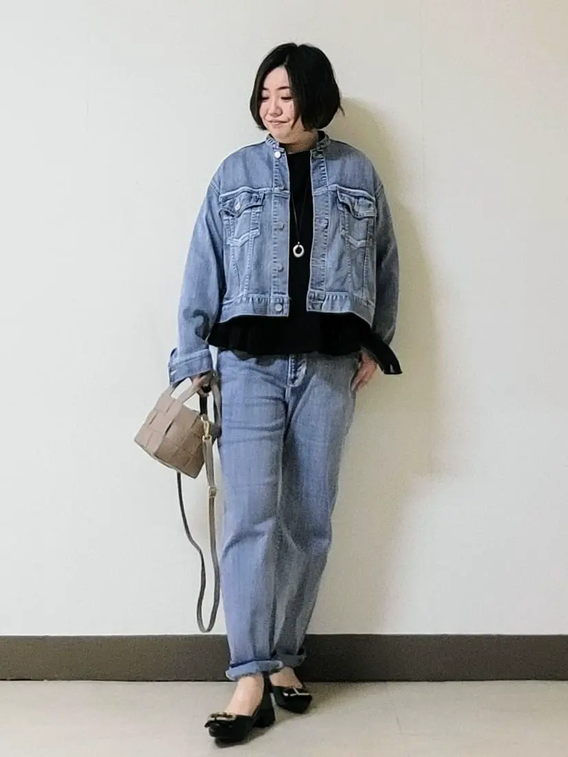 自由区 宇野 コーディネート画像