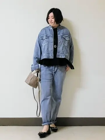 自由区 宇野 コーディネート画像