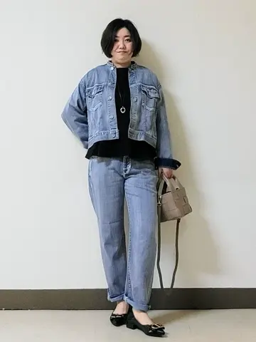 自由区 宇野 コーディネート画像