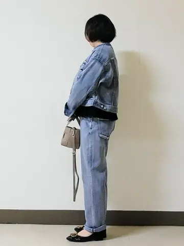 自由区 宇野 コーディネート画像