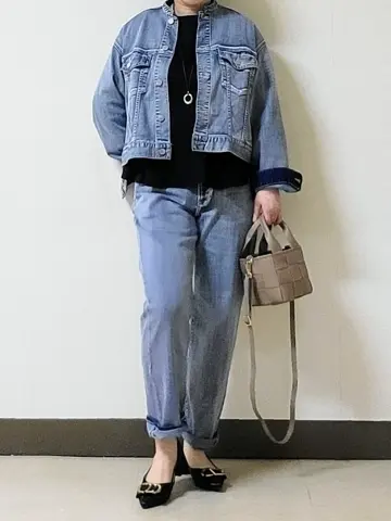 自由区 宇野 コーディネート画像