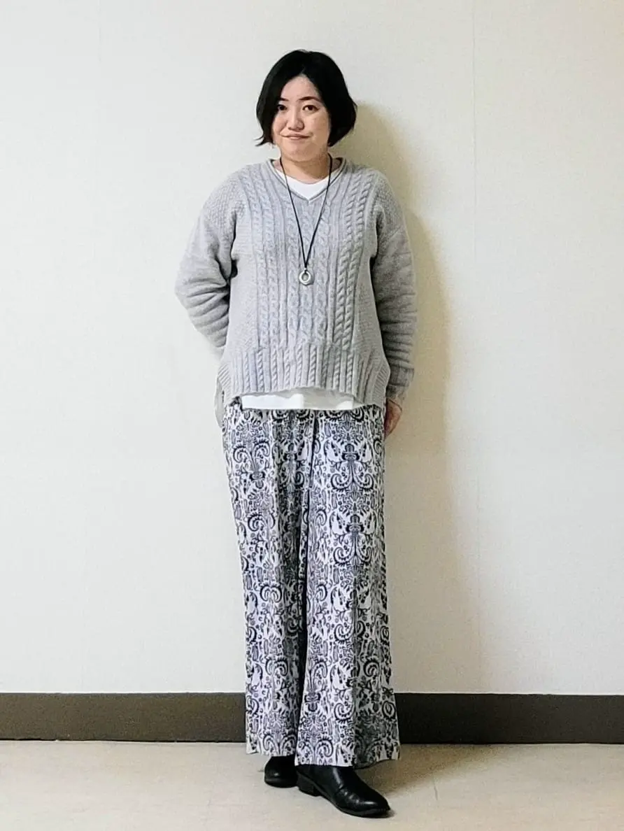 自由区 宇野 コーディネート画像