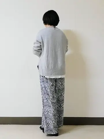 自由区 宇野 コーディネート画像