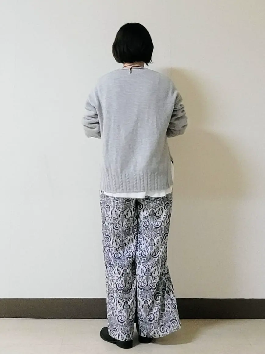 自由区 宇野 コーディネート画像