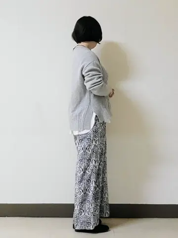 自由区 宇野 コーディネート画像