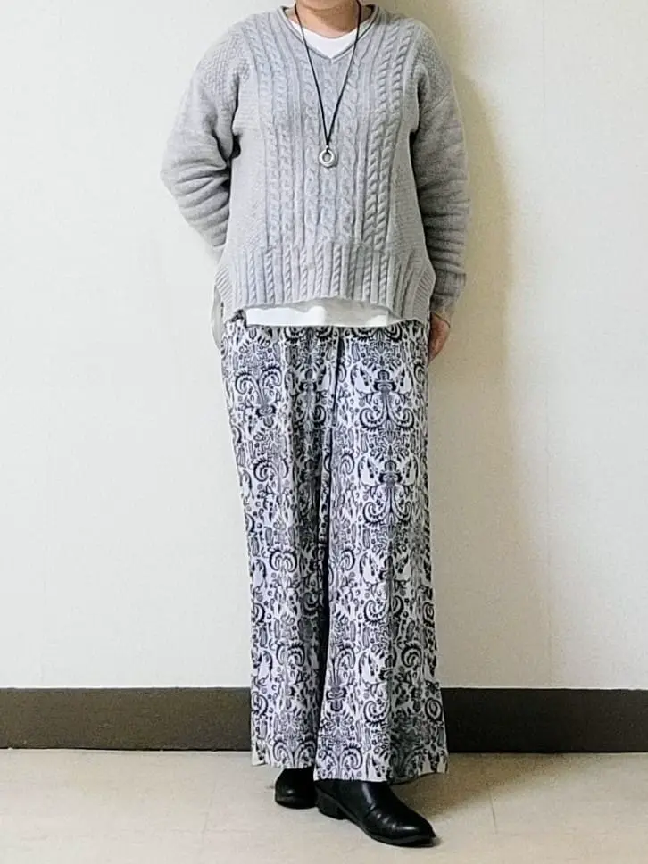 自由区 宇野 コーディネート画像