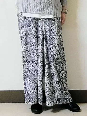 自由区 宇野 コーディネート画像